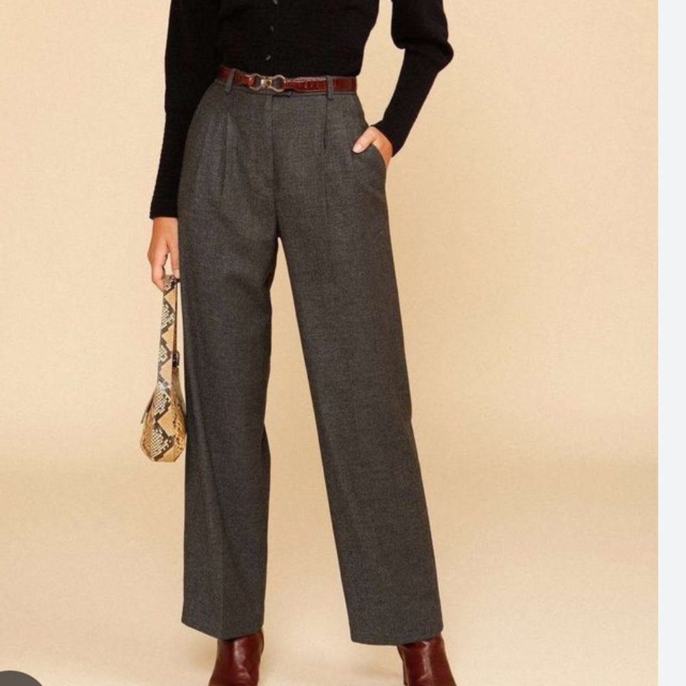 Rouje Jeje Pants 36 Charcoal Gray